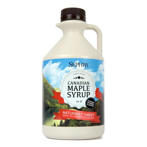 Sephra Maple Syrup - 1ltr